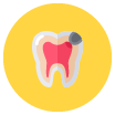 Minimally Invasive Options for Cavities 1 icon cavities