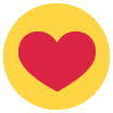 Pediatric Dental Services 7 icon heart