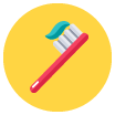 icon toothbrush