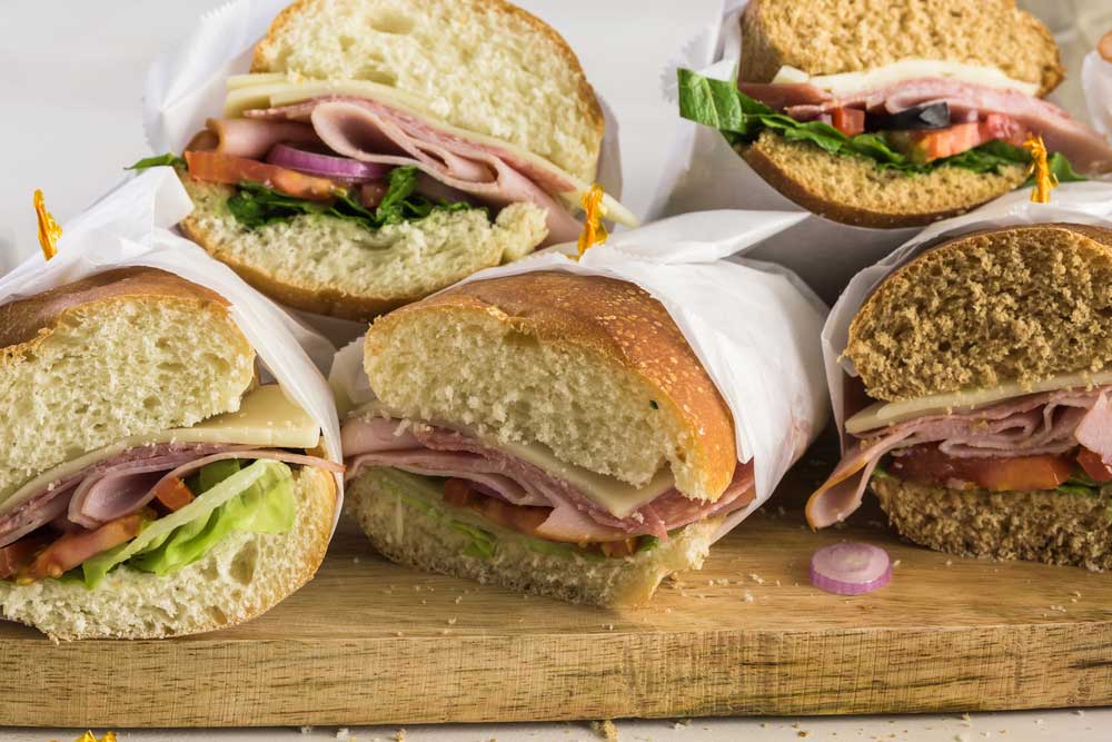 Dr. Jackson's Picks For the Best Sandwiches in Summerville 1 Best Sandwich in Summerville